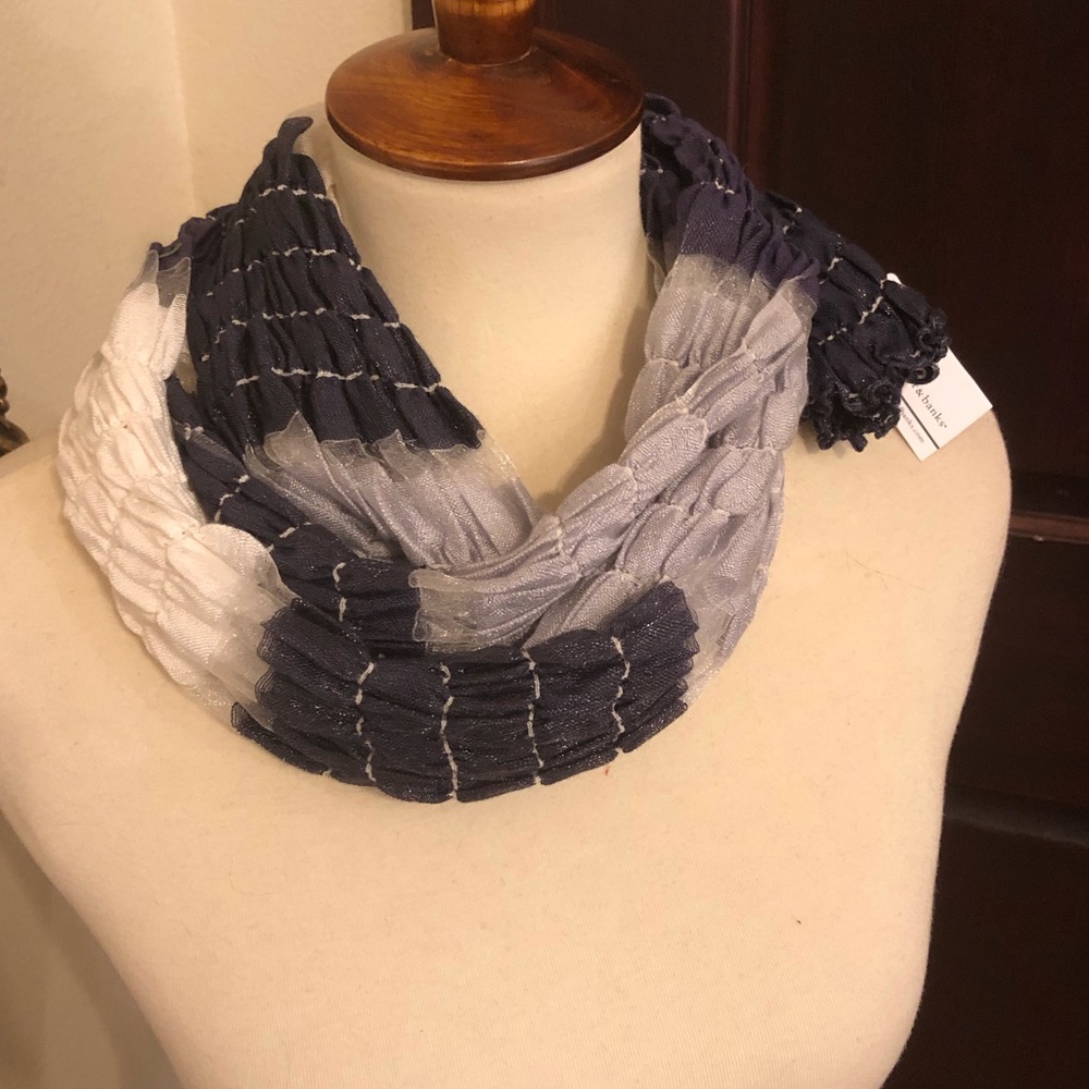 Christopher & Banks NWT multi-colored scarf